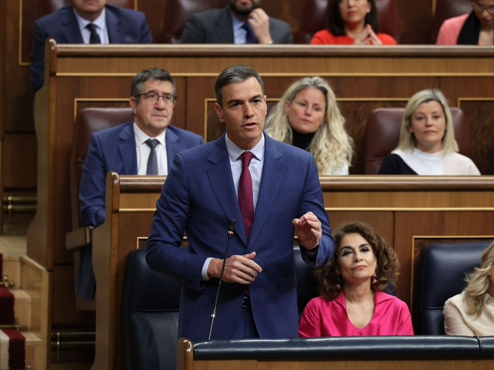 El presidente del Gobierno español, Pedro Sánchez.&nbsp;