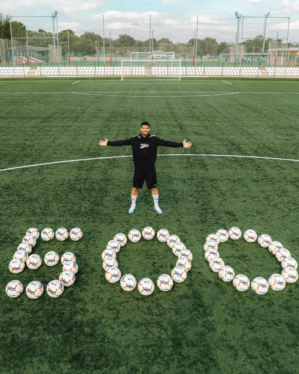 Luis Suárez y una marca histórica