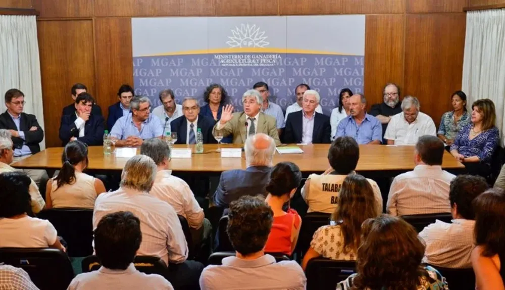 El ministro presentó su nuevo equipo de trabajo