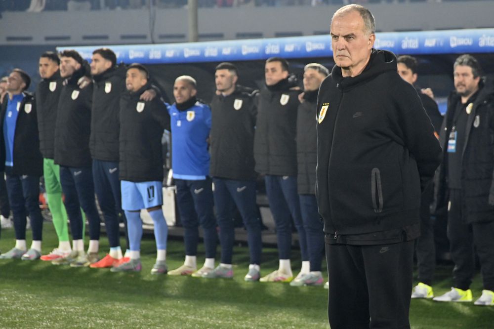 Uruguay Venezuela eliminatorias 2026 fecha 16/Marcelo Bielsa