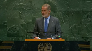 El rey Felipe VI, en la ONU.