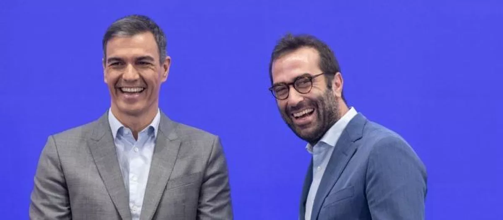 Pedro Sánchez y Carlos Cuerpo