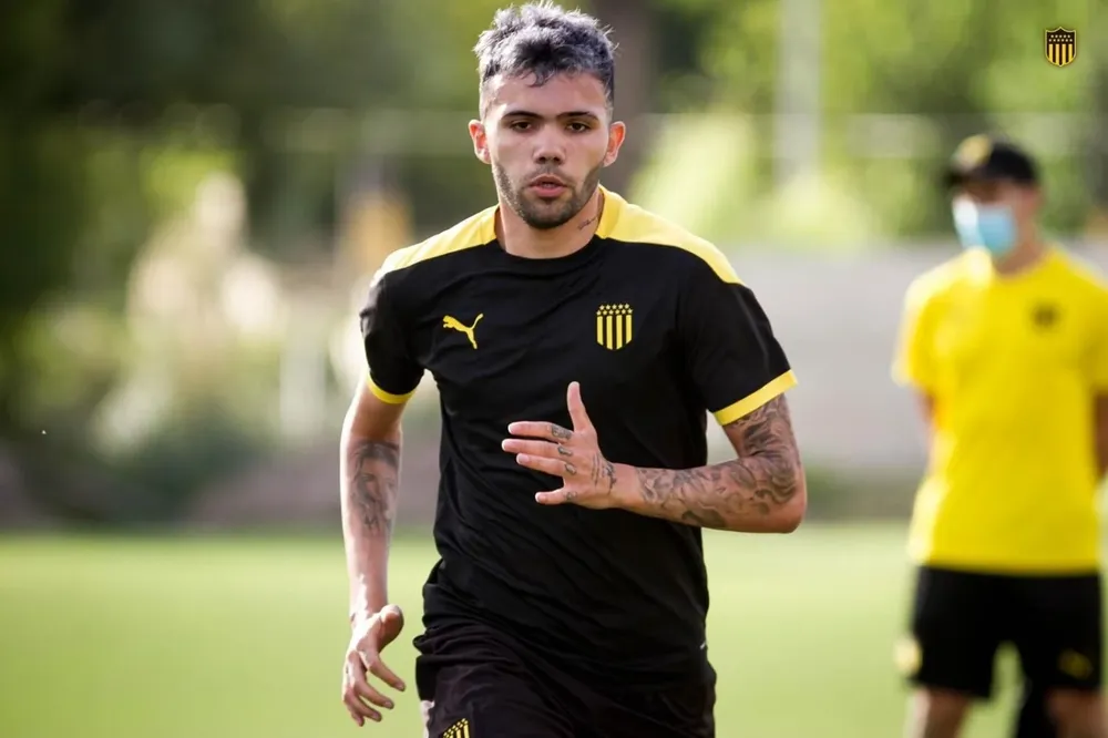 Schiappacasse fue detenido este miércoles en un control policial de ruta a 13 kilómetros de Maldonado, en camino a ver el clásico entre Nacional y Peñarol