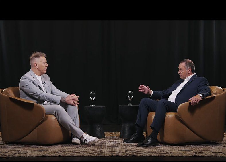 Diálogos en Montevideo: Álvaro Delgado y Alejandro Fantino