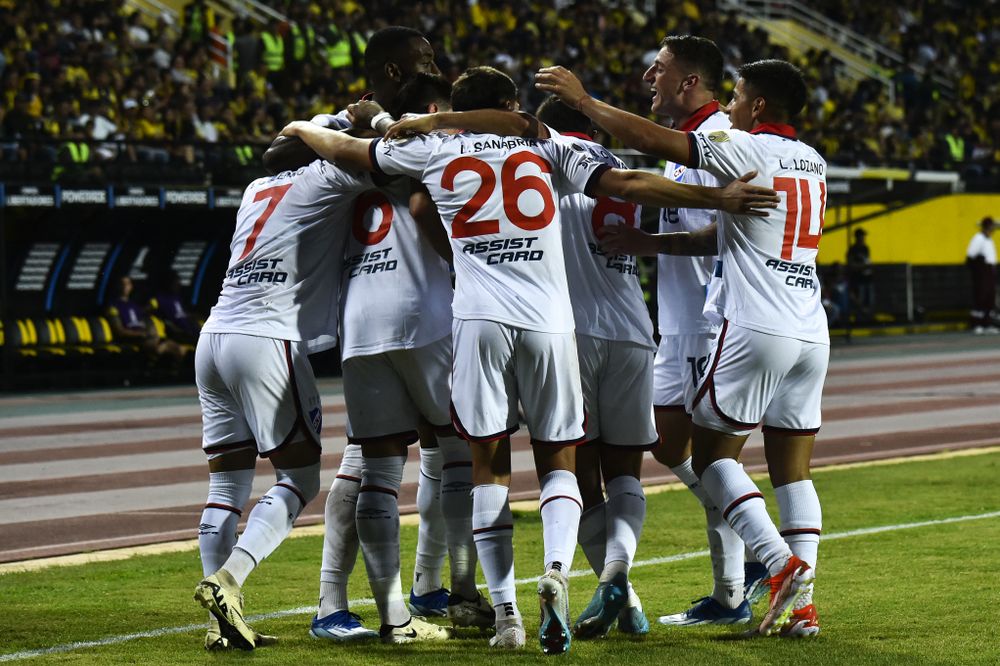 Nacional celebró en Venezuela ante Deportivo Táchira