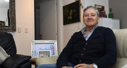 El Observador | Ricardo Ortíz, ex futbolista.