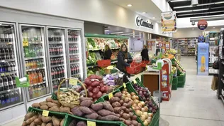 La inflación se moderó levemente a 9,7% en el año cerrado a octubre