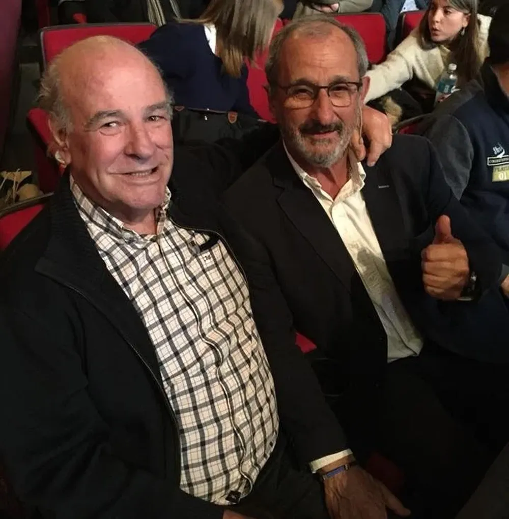 Gustavo Zerbino y Coche Inciarte