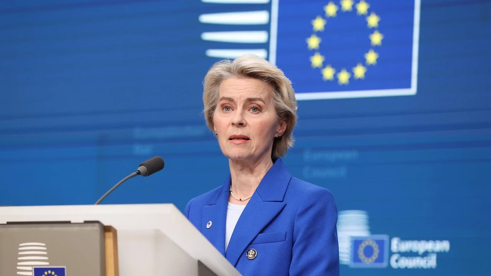 La presidenta de la Comisión Europea, Úrsula Von der Leyen.