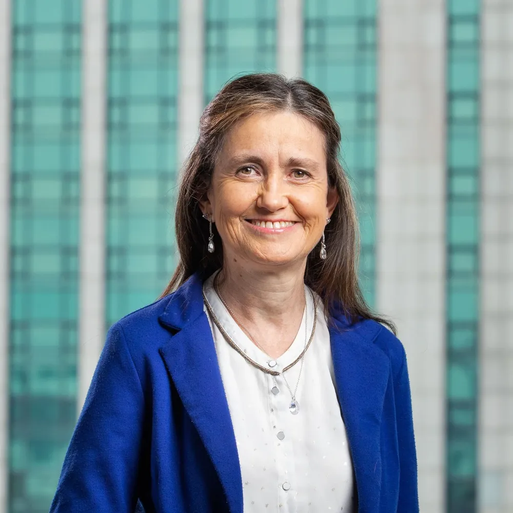 Adriana Berlingeri, socia de Consultoría en Deloitte Uruguay especializada en la incorporación de tecnologías y seguridad de la información