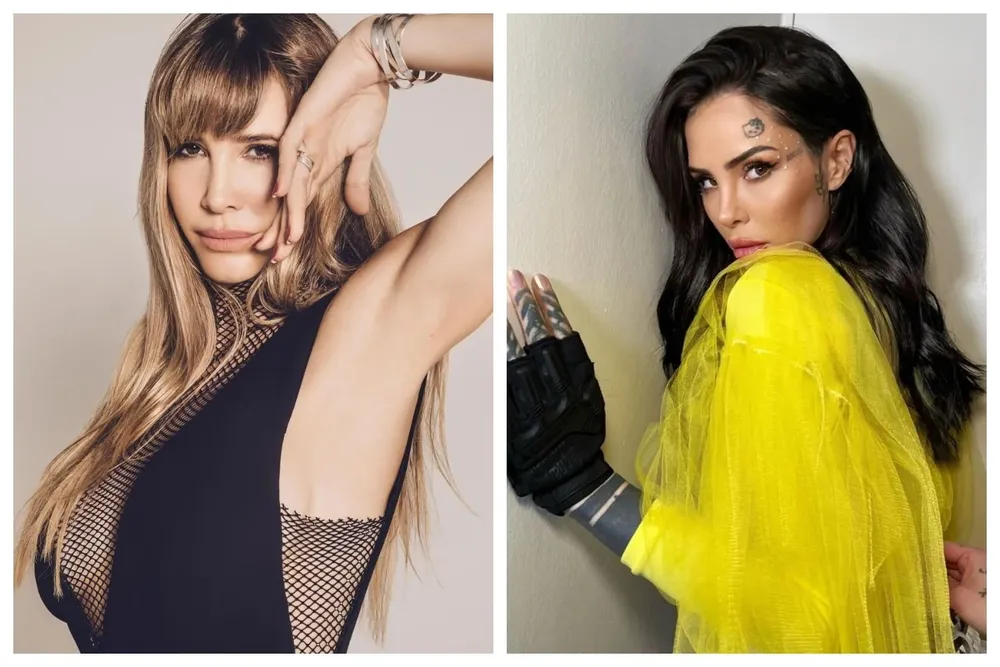 Guillermina Valdés y Cande TInelli