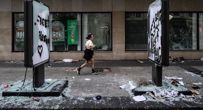 Disturbios en Francia