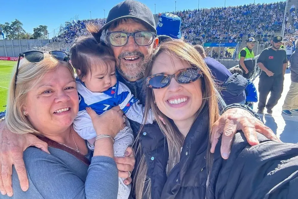 Las fotos que subió Thiago Vecino tras el pase a la final de Vélez