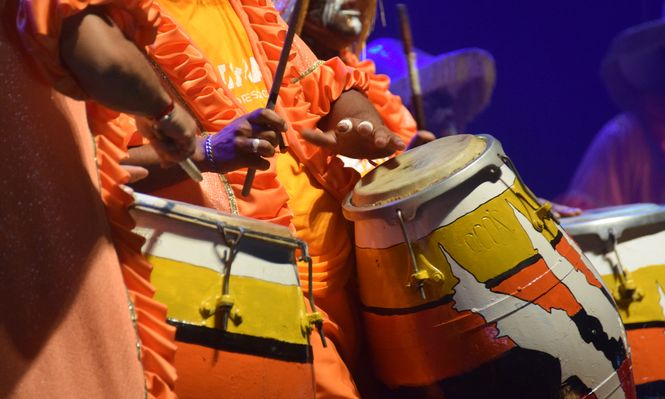 Tablados: intensa actividad durante el fin de semana y los días del feriado de carnaval.