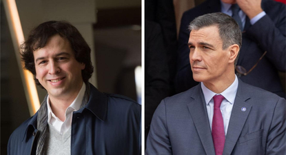 El hermano del presidente Pedro Sánchez, David Sánchez Pérez-Castejón.