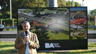 Jorge Macri anunció la megaobra que abarcará las calles La Pampa, la avenida Leopoldo Lugones y las vías del Belgrano Norte, y que tiene como objetivo mejorar la conexión entre el Aeroparque, la Costanera y el resto de la Ciudad.