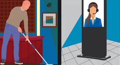 Portero físico y virtual