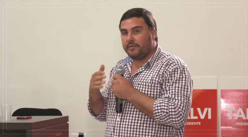 Juan Carlos Carlucho Moreno, exdiputado colorado de Paysandú
