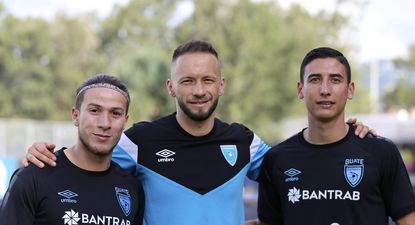 Jugadores de Guatemala