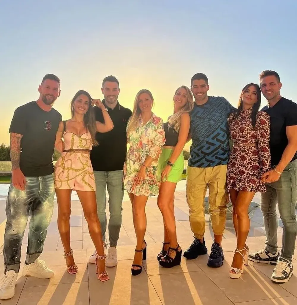 La foto que subió Sofía Balbi