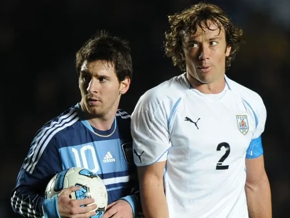 Messi y Lugano
