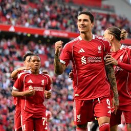 Darwin Núñez volvió a convertir para Liverpool en una pretemporada muy buena Darwin Núñez volvió a convertir para Liverpool en una pretemporada muy buena