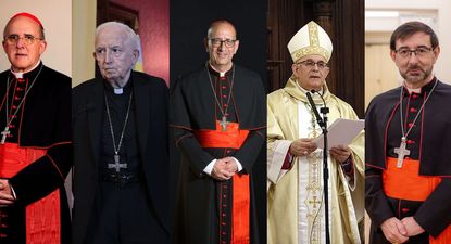 Quiénes son los candidatos españoles con chances de reemplazar al papa Francisco