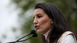 La candidata de Vox a la Presidencia de la Comunidad de Madrid, Rocío Monasterio.