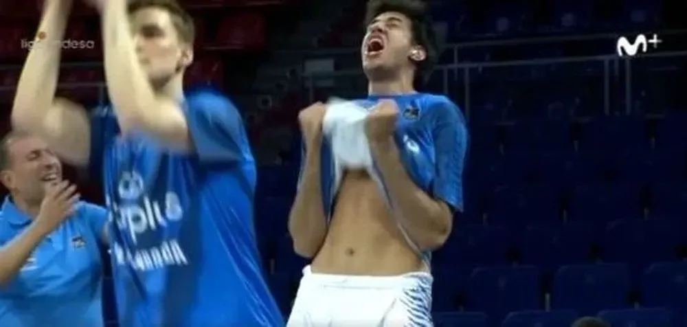 Juan Fernández explotó