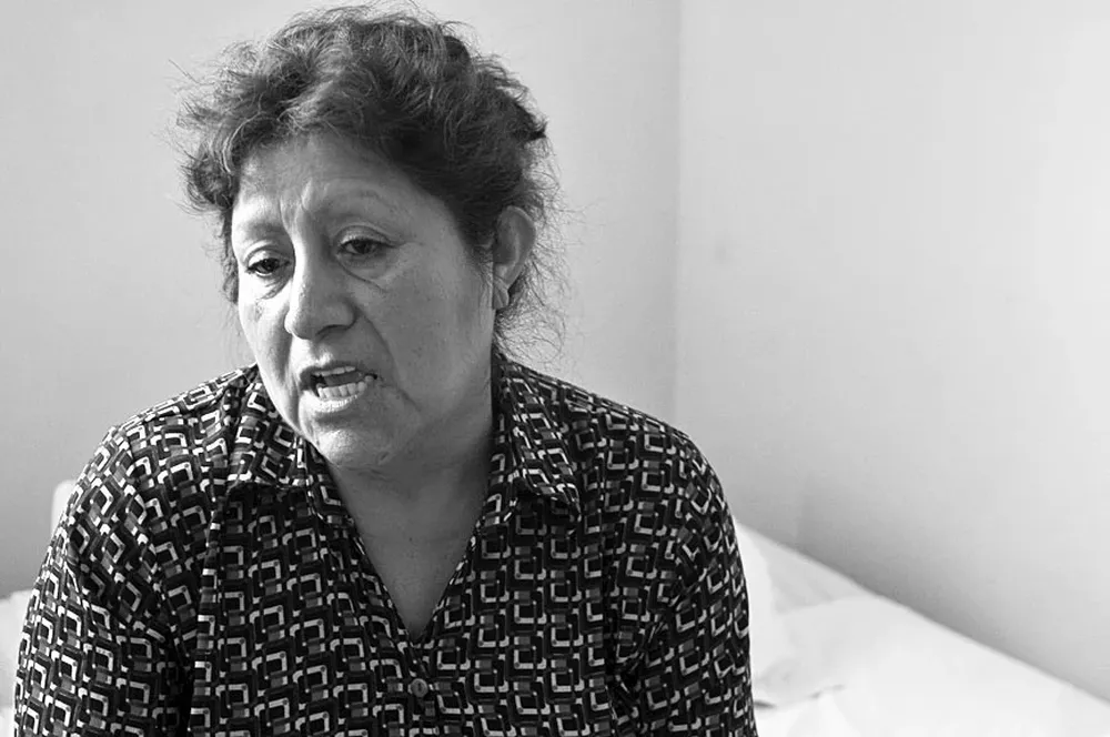 Estela Huaman, la trabajadora peruana que reclamó a sus exempleadores