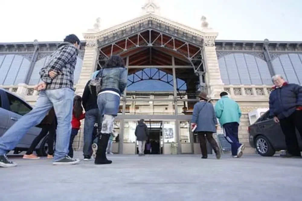 Mercado Agrícola de Montevideo. (Archivo)