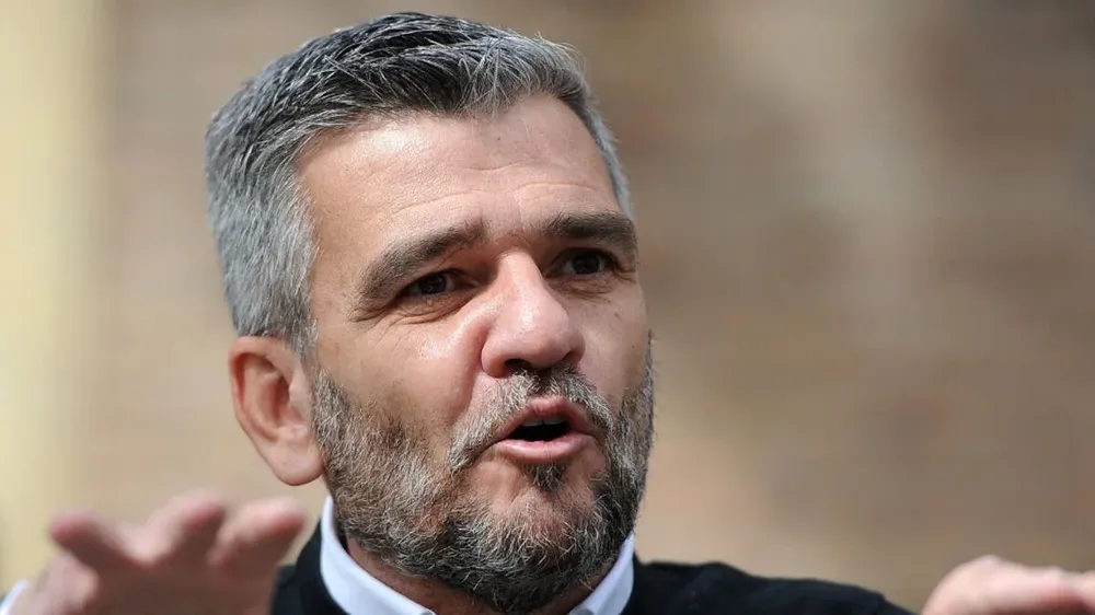 Juan Zavaleta, intendente de Hurlingham