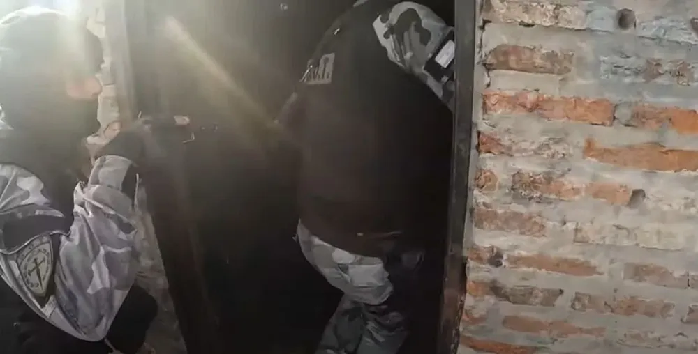 En Rosario cayó la banda narco La Mafilia y hay siete detenidos