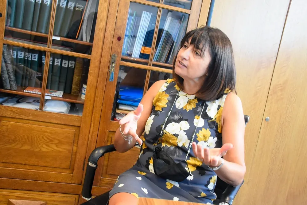 Selva Pérez, inspectora técnica de Primaria.