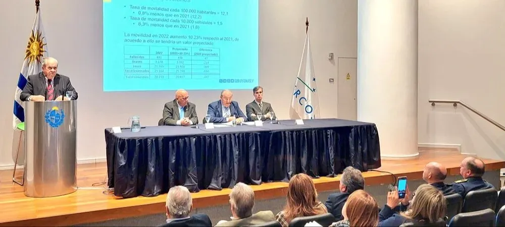 Presentación de los datos de siniestralidad en 2022