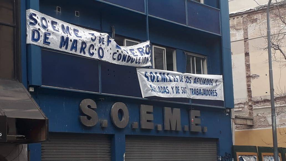 Caso SOEME: condenas por corrupción y lavado de activos golpean al sindicato