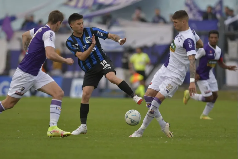 Fénix vs Liverpool, imagen de archivo