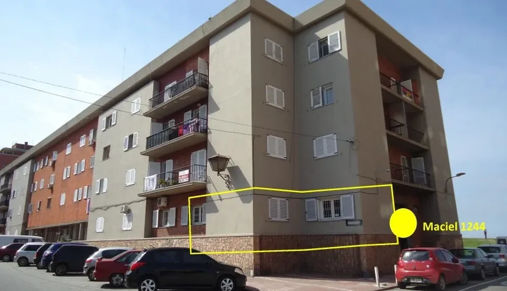 La propiedad está a pocos metros de la Rambla Francia