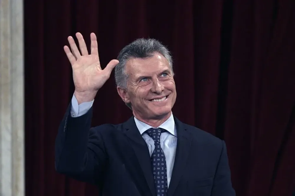 Presidente Mauricio Macri