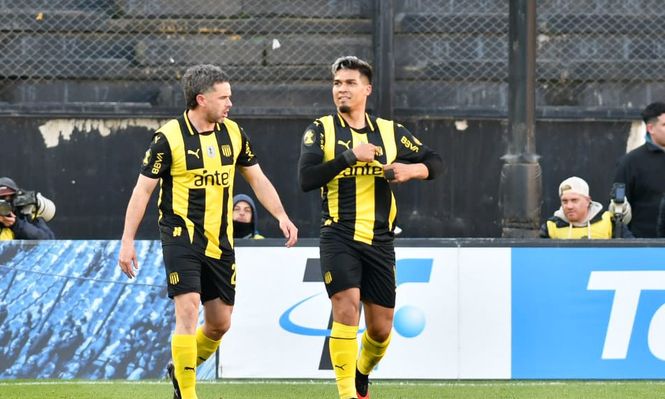 Lucas Hernández y Matías Arezo