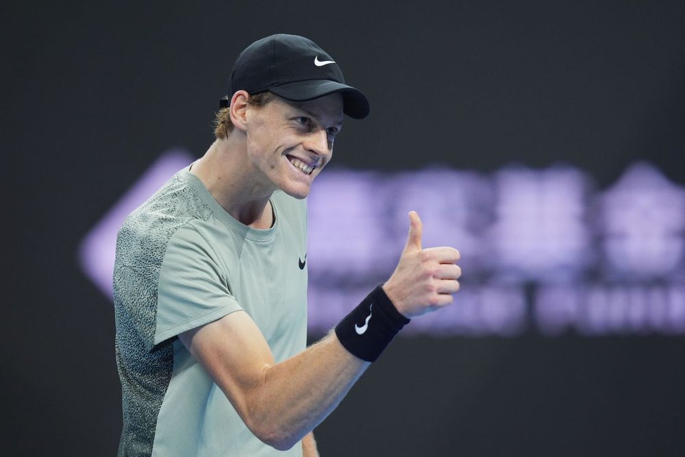 Jannik Sinner, intratable. Jannik Sinner, intratable.