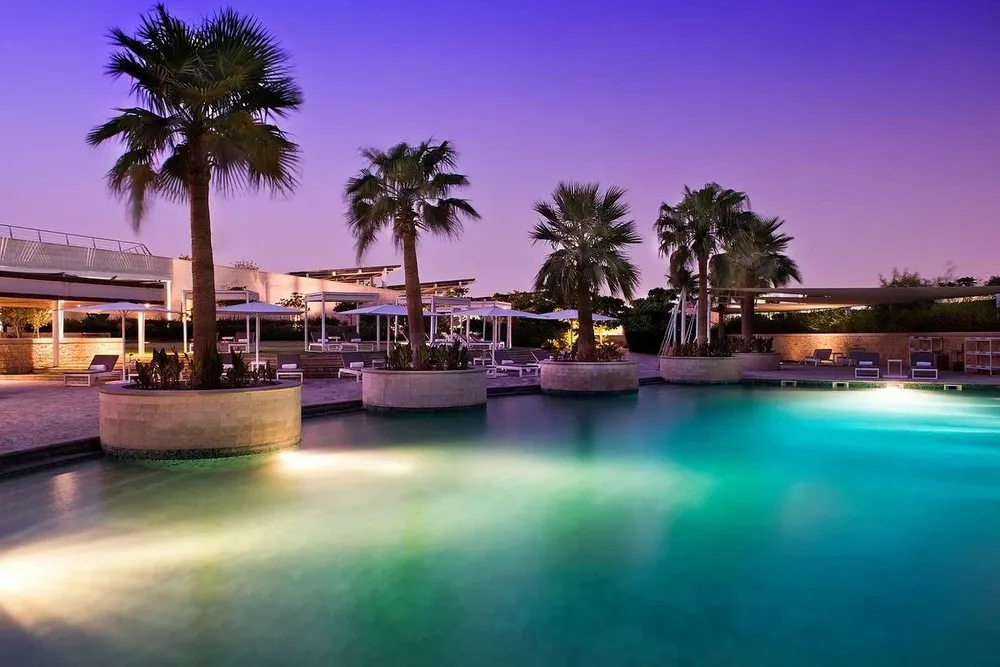 Instalaciones del centro hípico de Al Shaqab, que Uruguay gestiona ante FIFA como búnker o lugar de concentración para la selección uruguaya para el Mundial de Qatar 2022