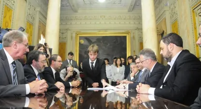 La Corte, la Fiscalía General de la Nación y el Ministerio del Interior firmaron protocolo sobre El Guardián.