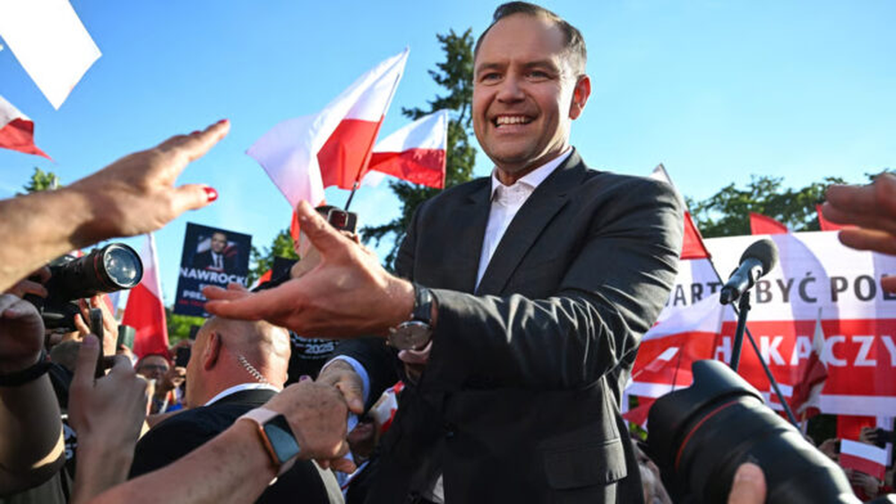 Presidente de Polonia Karol Nawrocki