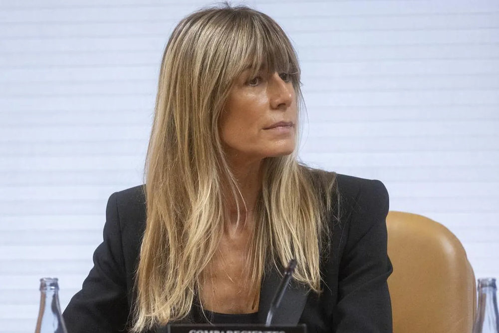 Begoña Gómez, esposa del presidente Pedro Sánchez.