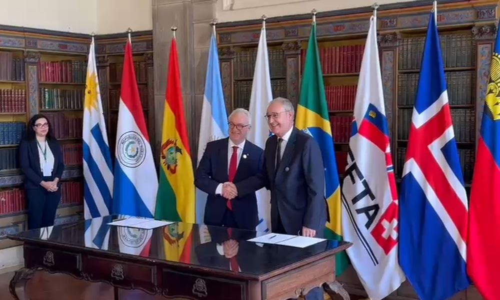 Acuerdo Mercosur-EFTA en Rio de Janeiro.&nbsp;