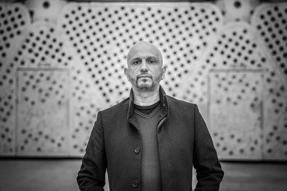 El escritor español Jorge Carrión