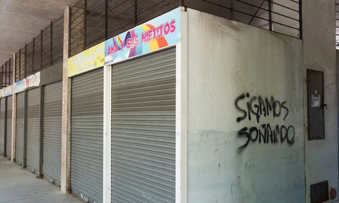 El mercado de Arenal Grande y Uruguay