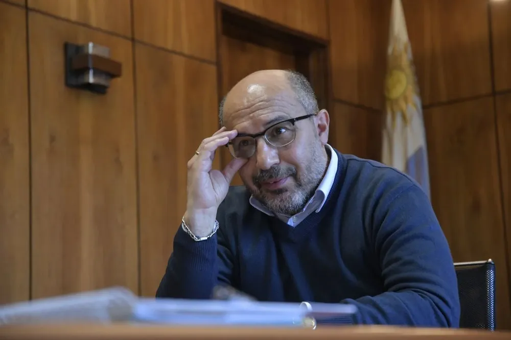 Sosa en entrevista con El Observador en 2020