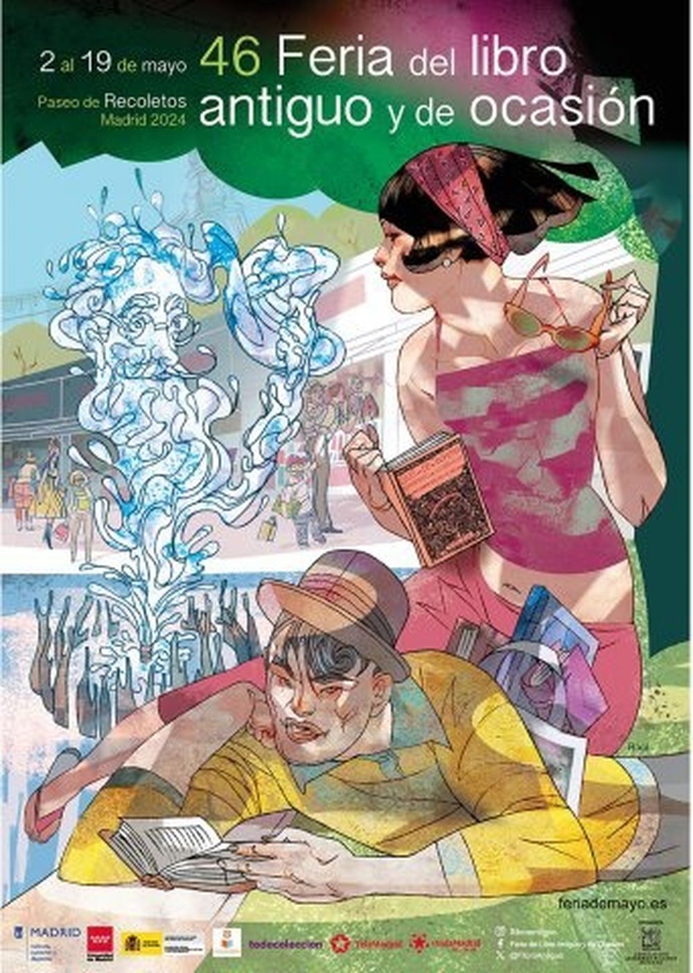 Feria del Libro Antiguo y de Ocasión de Madrid